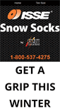 Mobile Screenshot of getsnowsocks.com